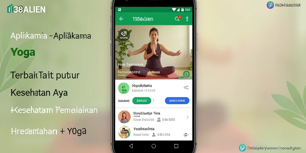 Screenshot antarmuka 138ALIEN saat sesi Yoga berlangsung.