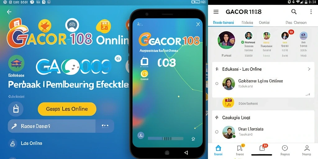 Antarmuka GACOR108 yang intuitif dan ramah pengguna untuk pembelajaran online.