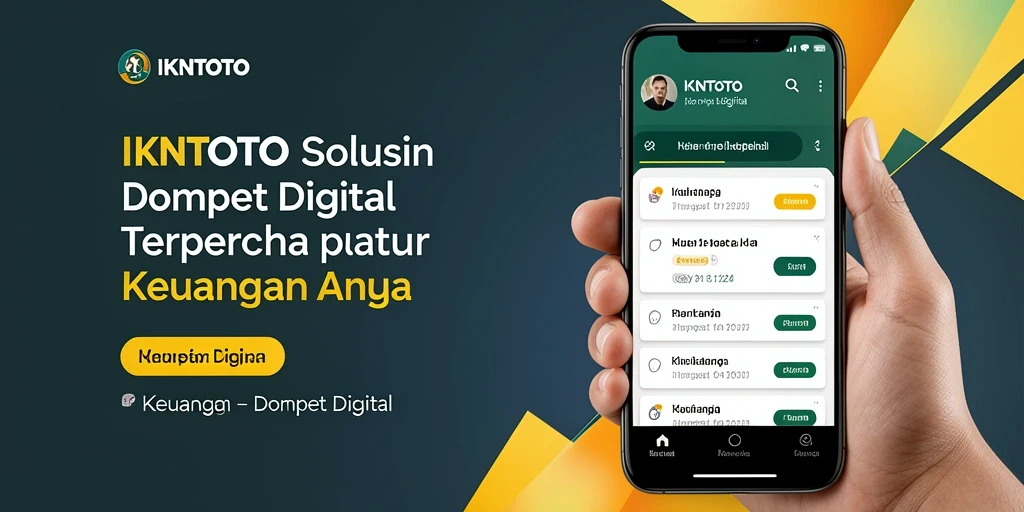Tampilan antarmuka IKNTOTO yang sederhana dan modern.