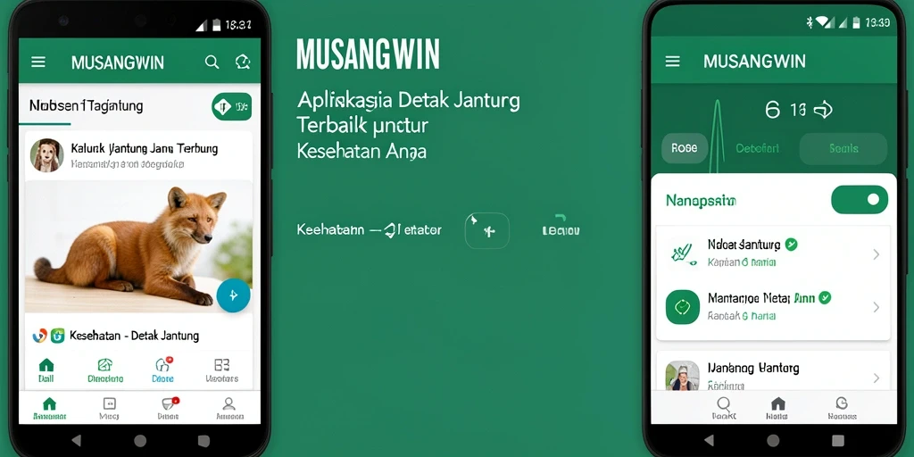 Antarmuka aplikasi MUSANGWIN yang user-friendly.
