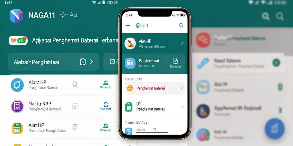 Tampilan antarmuka NAGA11 yang bersih dan mudah digunakan.
