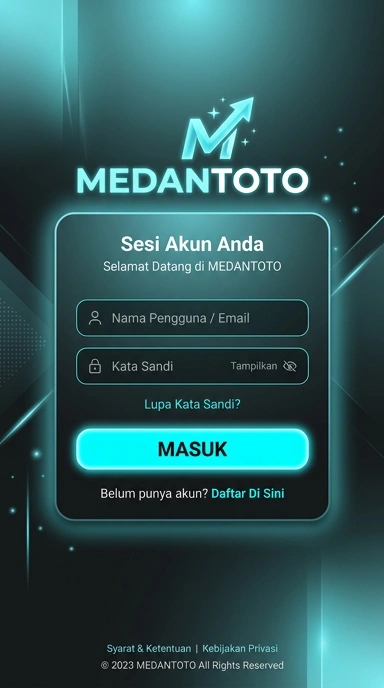Cara Masuk Akun medantoto dengan Mudah dan Cepat