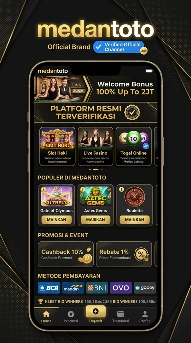 Halaman Resmi Medantoto Untuk Pengguna Android